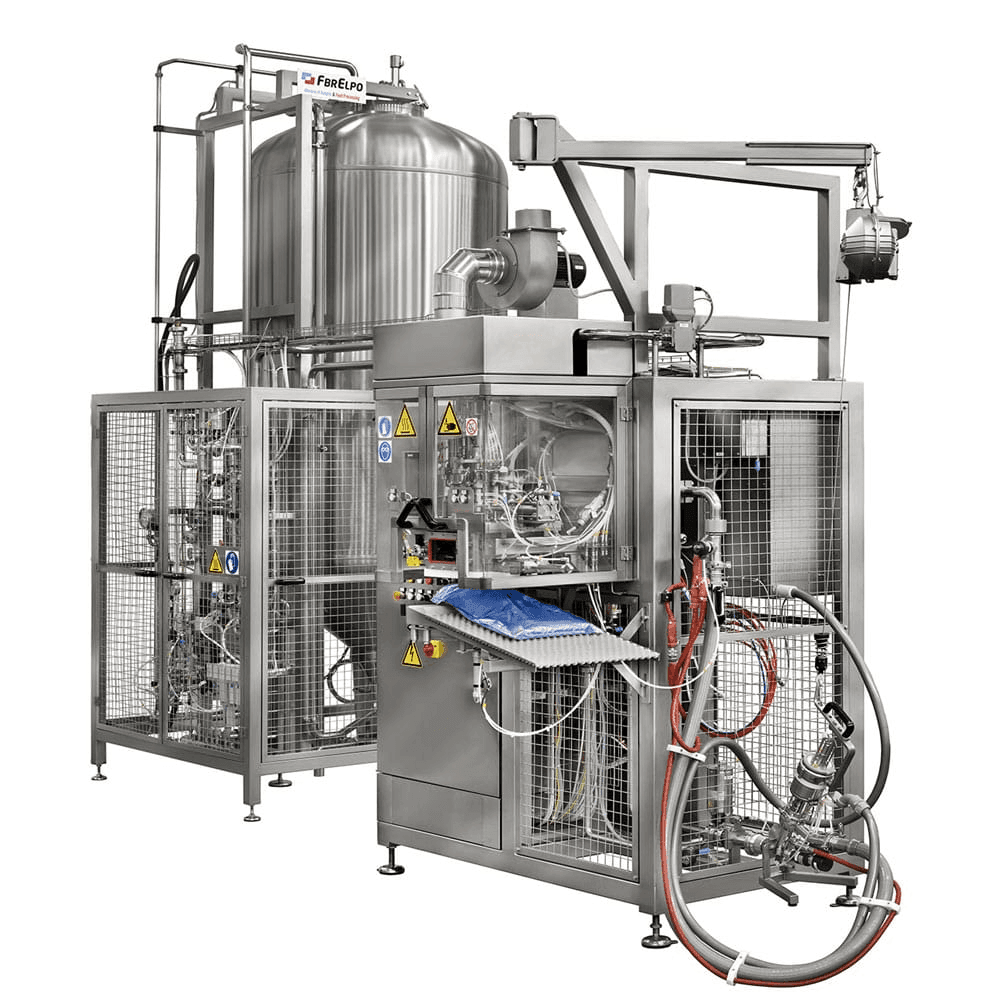 FBR-ELPO MINI-WEB Manual Operated Aseptic BIB Filler