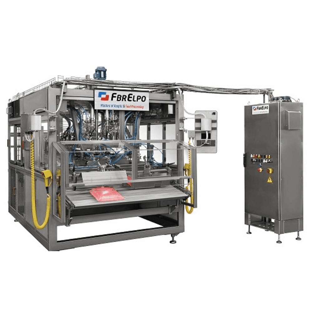 FBR-ELPO MUSTANG Full Automatic BIB Filler
