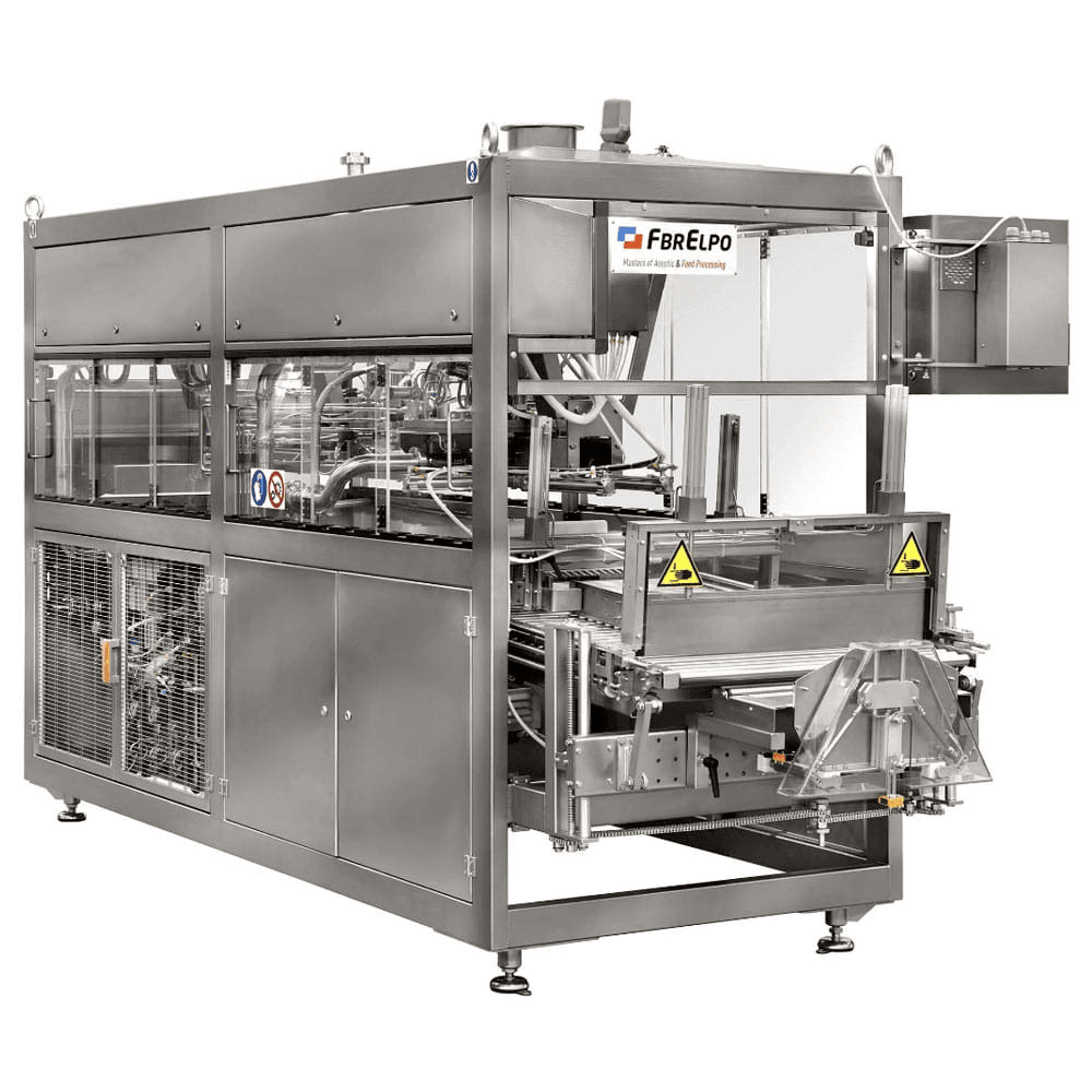FBR-ELPO WEB Full Automatic BIB Filler