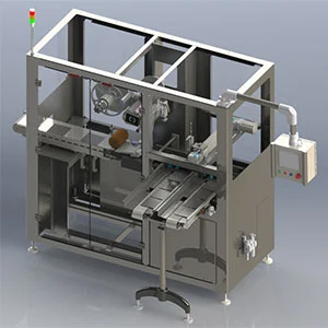 PSG Automatic Pouch Labeler