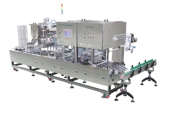 PSG SUNG ESCM-201S Tray Sealer (Continuous)