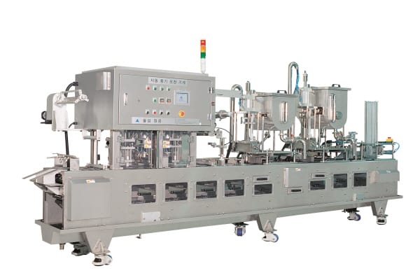 PSG SUNG ESCS-201 Tray Sealer (Intermittent)