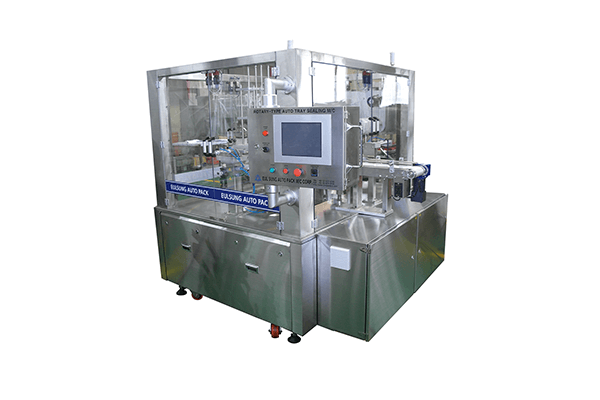 PSG SUNG ESHR-301H High-Speed Rotary Tray Sealer