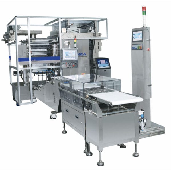 SM-300 Granule/Powder 4-Side Automatic Sachet Pack