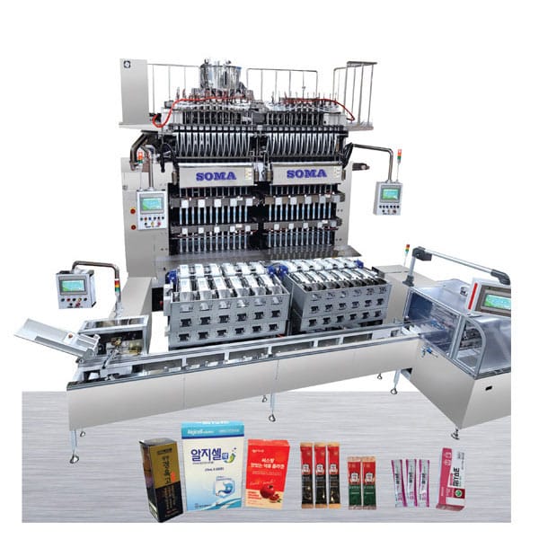SM-700L Liquid Automatic Stick Pack