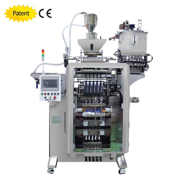 SM-702PL Powder & Liquid Automatic Stick Pack
