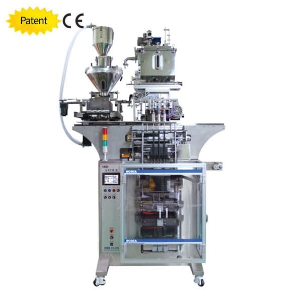 SM-704PL Powder & Liquid Automatic Stick Pack