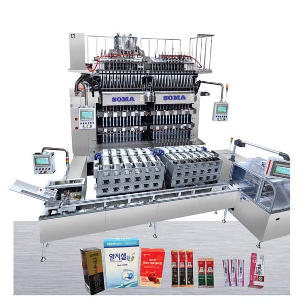 SM-730L Liquid Automatic Stick Pack