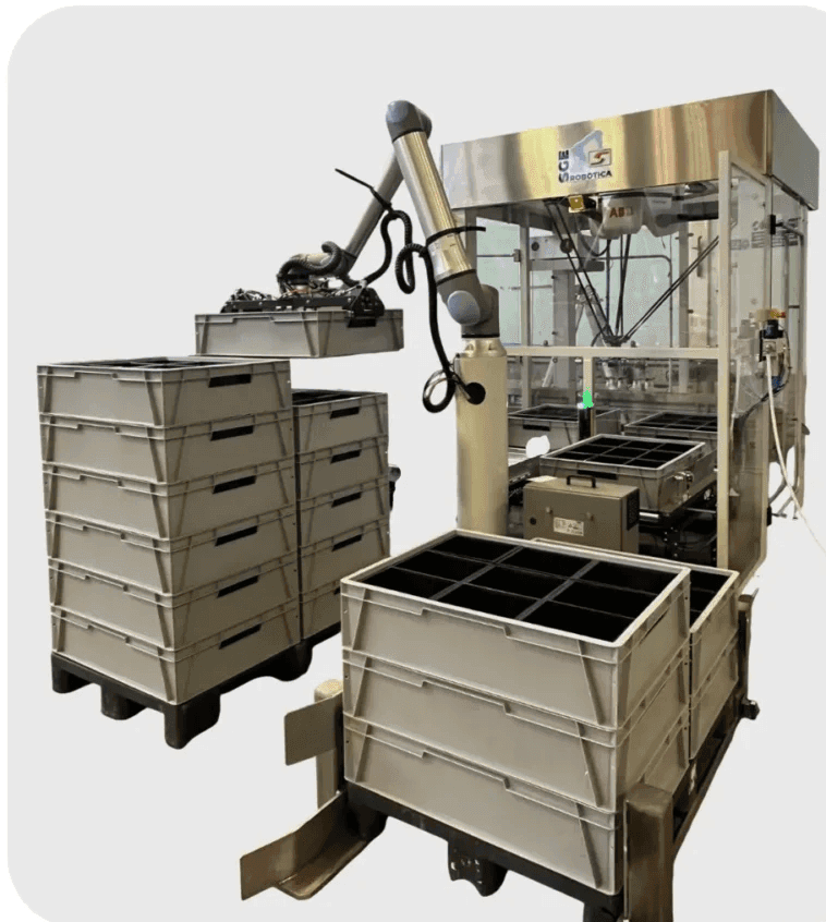 SGE Cobot Palletizer
