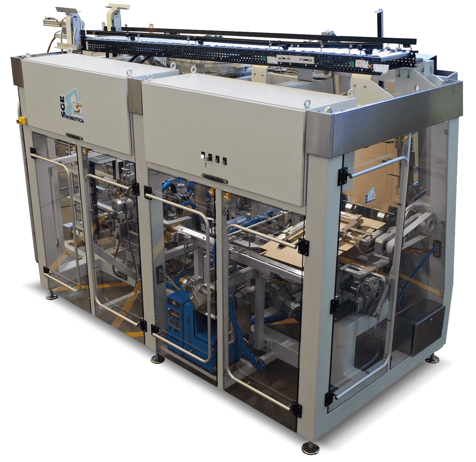 SGE Robotic Case Packer