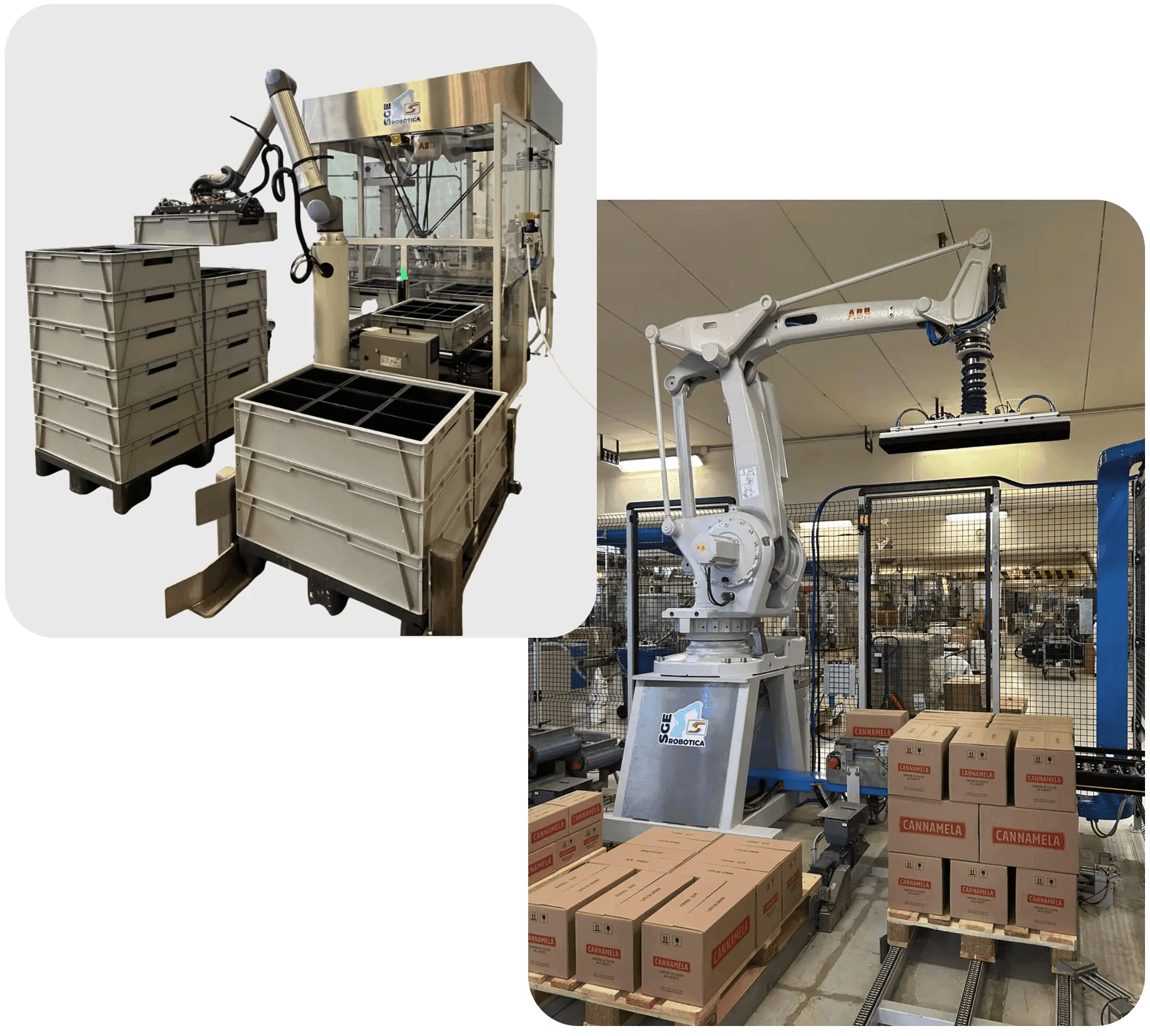 SGE Robotic Palletizer