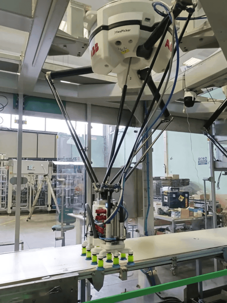 SGE Vision-Guided Picking System