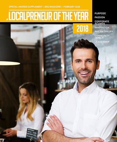 SRQ Magazine - Localpreneuer of the Year - Charles Murray