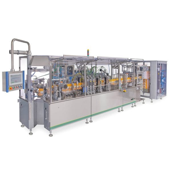 SN Maschinenbau, SN, FM 060, horizontal form fill and seal, PPiTG