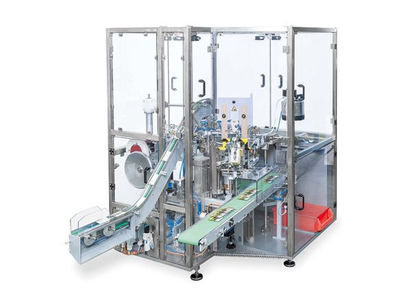 M 40 Fill and Seal Machine for Seed Packaging
