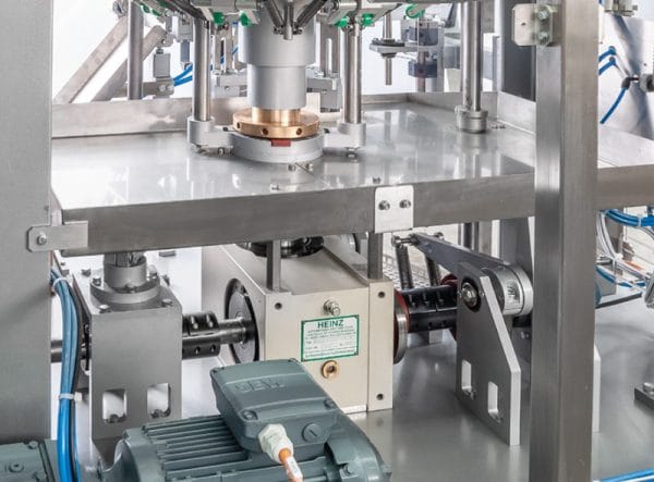 M 40 Fill and Seal Machine for Seed Packaging Detail
