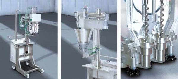 Screw feeder (screw feeder LSD / SD)