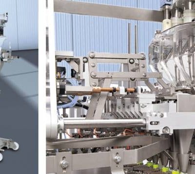 Slide feeder (flat slide metering LFS)