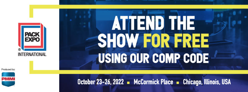 PackExpo - Join PPiTG at PackExpo 2022 in Chicago