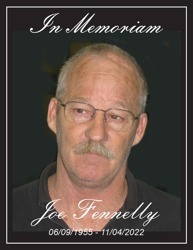 Joe Fennelly - In Memoriam Notice