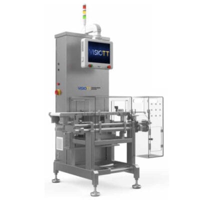 Pharmaceutical Checkweigher Station - Visiott