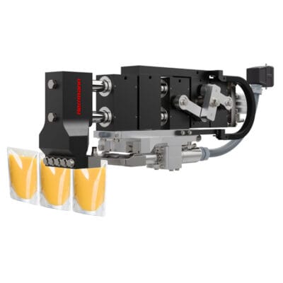 Herrmann Ultrasonics Sealing - TSM Top seal modules