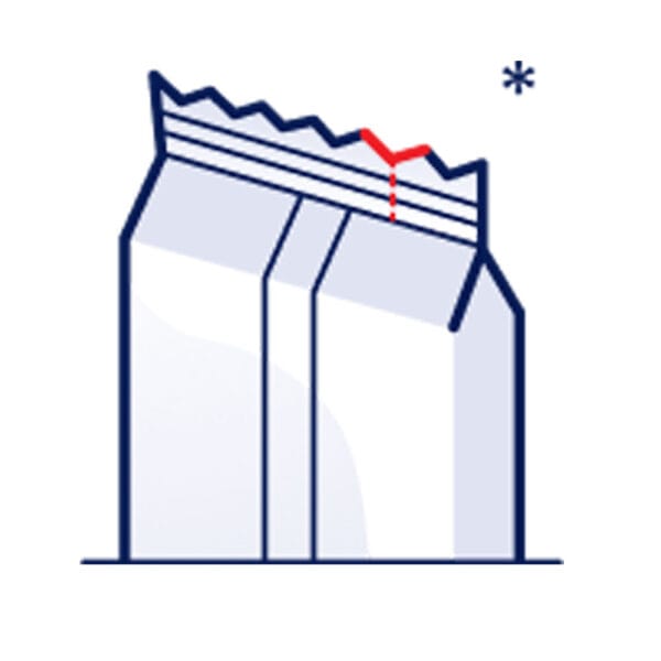 RADPACK VFFS Pillow