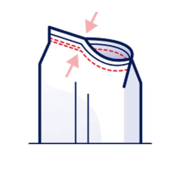 RADPACK VFFS Pillow