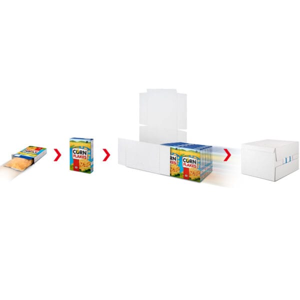 RADPACK Wrap Around Case Packer