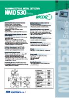 Pharmaceutical Metal Detector NMD 530
