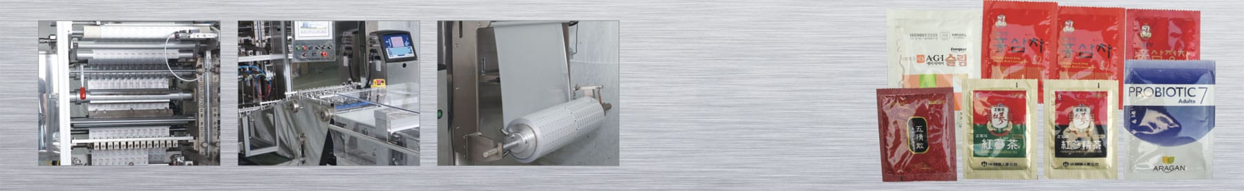 SM-300 Powder & Granule 4-Side Automatic Packer images
