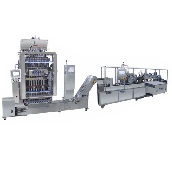 SM-703L Liquid Stick Automatic Pack Line System