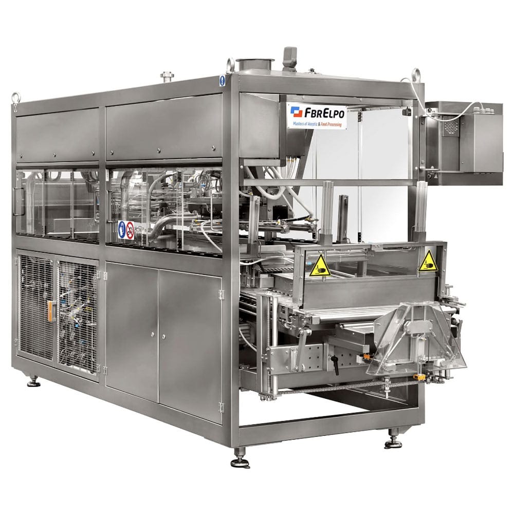 BIB Filler Full Automatic, Model JET