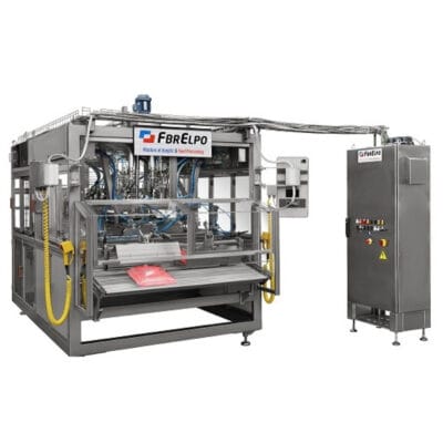 BIB Filler full automatic model MUSTANG