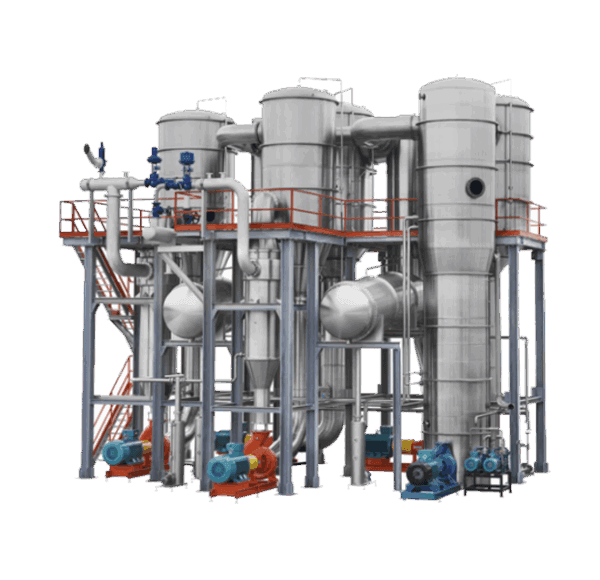 FBR ELPO evaporator tomato processing