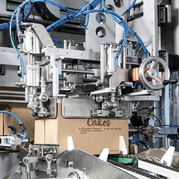RADPACK RKZ 18 Case Packer detail