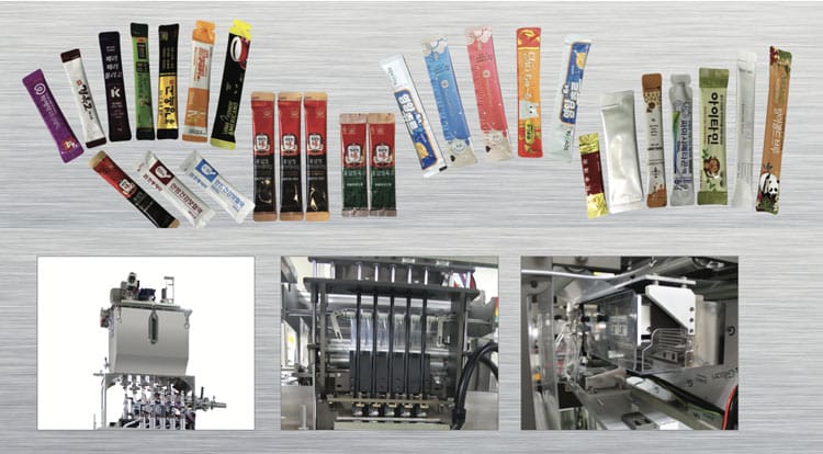 SM - 702-L Liquid Stick Automation Packer - details